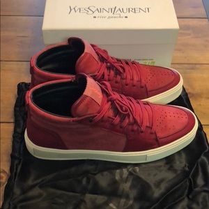 Authentic Yves saint Laurent sneakers